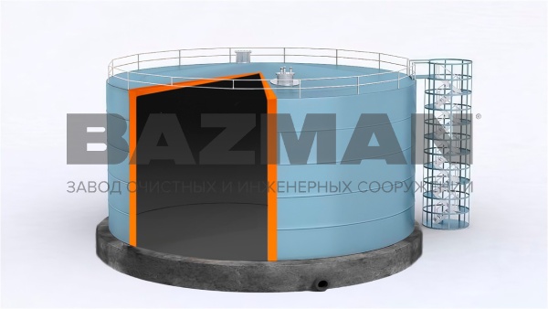 Вертикальные стальные резервуары (РВС)