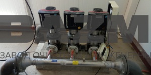 Станция повышения давления (СПД) Объект ЗАО Платнировская