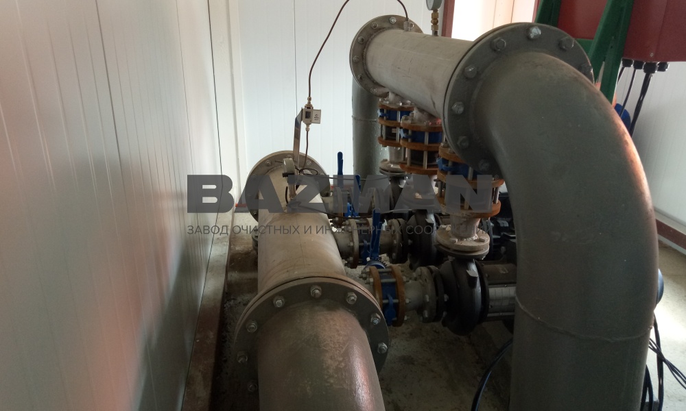 Станция повышения давления (СПД) Объект ЗАО Платнировская